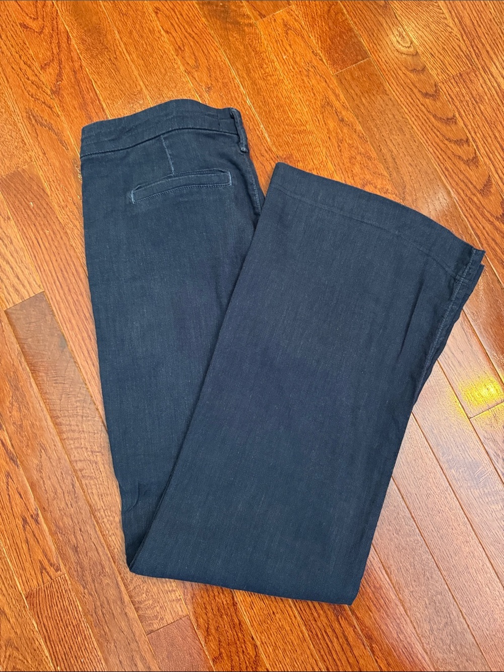 NYDJ Claire Trouser Linen, Sz 10